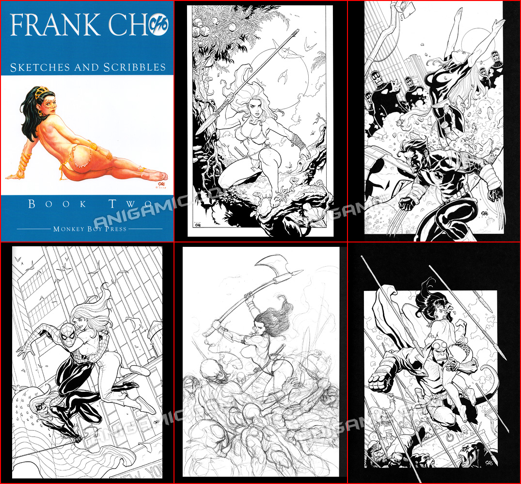 * FRANK CHO * Jungle Girl * FRANK CHO * Jungle Girl